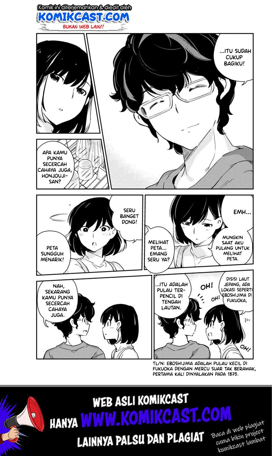 Kekkon Surutte, Hontou Desu ka? Chapter 08 Gambar 16